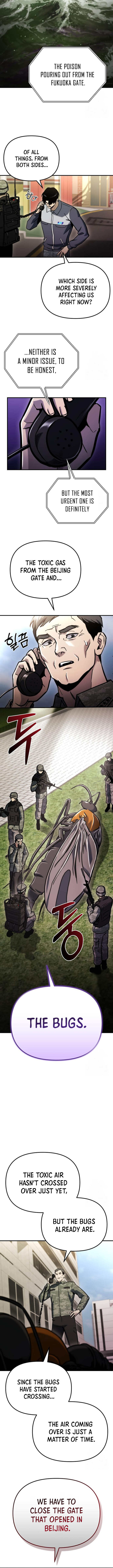 Hiding a Logistics Center in The Apocalypse Chapter 40 11